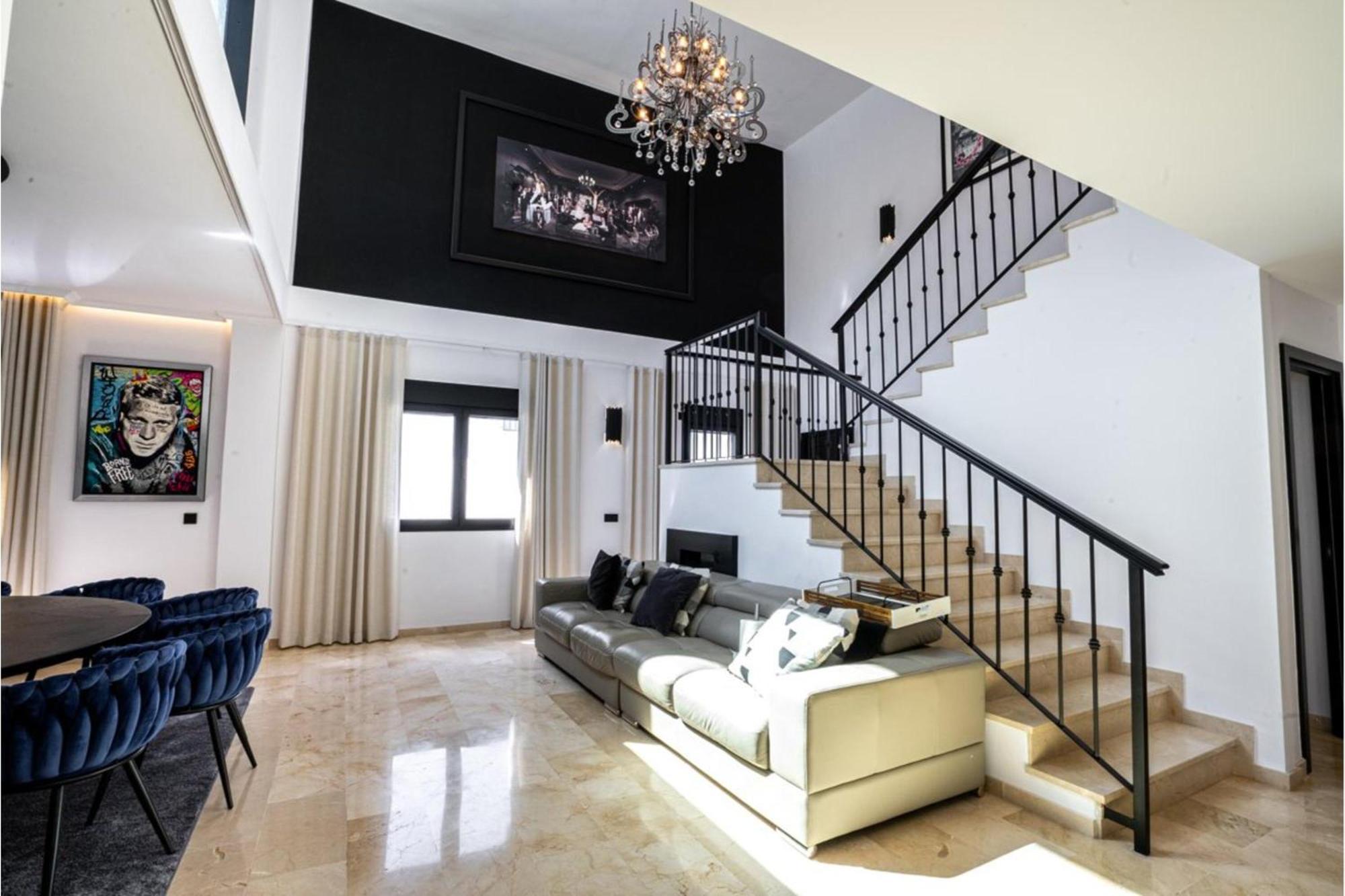 Villa New Zacaluca Pool Sauna & Gym - Happy Rentals มาร์เบยา ภายนอก รูปภาพ