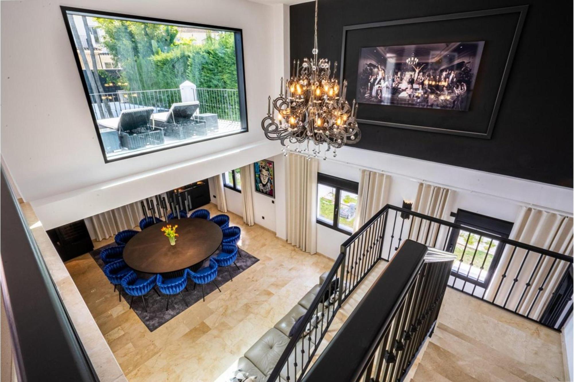 Villa New Zacaluca Pool Sauna & Gym - Happy Rentals มาร์เบยา ภายนอก รูปภาพ