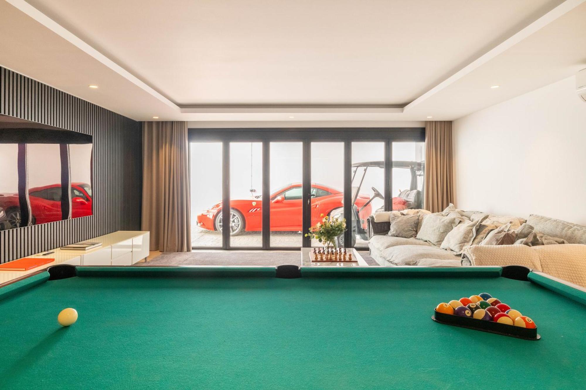 Villa New Zacaluca Pool Sauna & Gym - Happy Rentals มาร์เบยา ภายนอก รูปภาพ